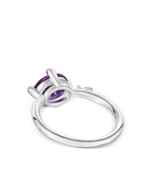 Tous Metallic Ring Mit Ovalem Schliff