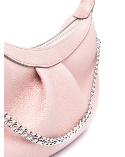 Stuart Weitzman Stellar Crescent ショルダーバッグ Pink