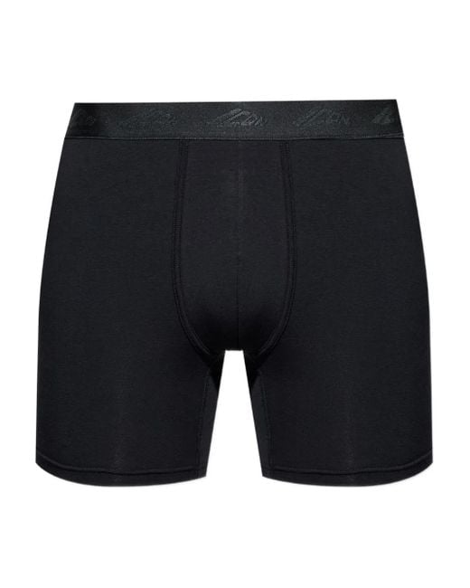 DSquared² Blue Logo-Waistband Boxers for men
