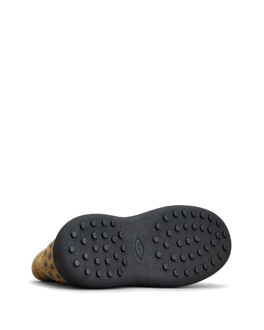 Tod's Brown Burlotto Gommino Boots for men