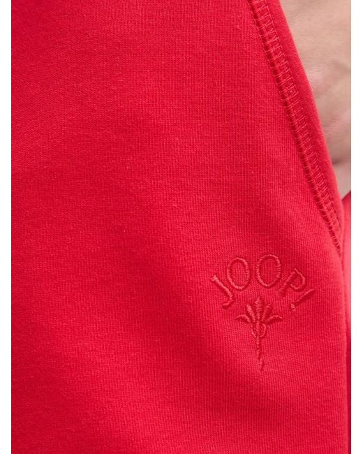 Joop! Trissi Embroidered-Logo Shorts
