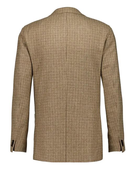 Boglioli Green Wool Blazer for men
