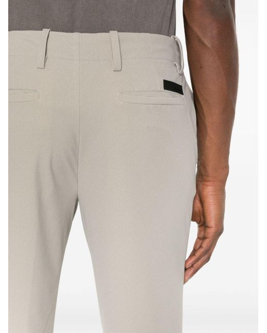 Rrd Natural Striped Straight Trousers for men