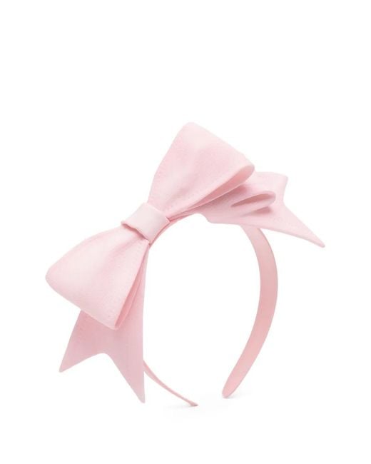 Pink Hair Bow / Ribbon Accessory