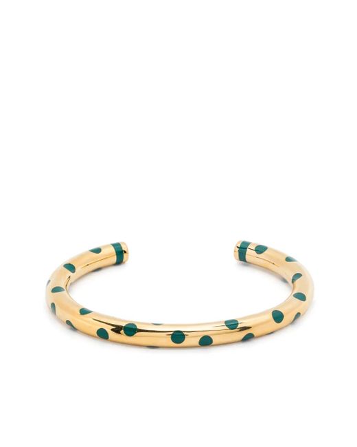 Aurelie Bidermann Metallic Positano Bracelet