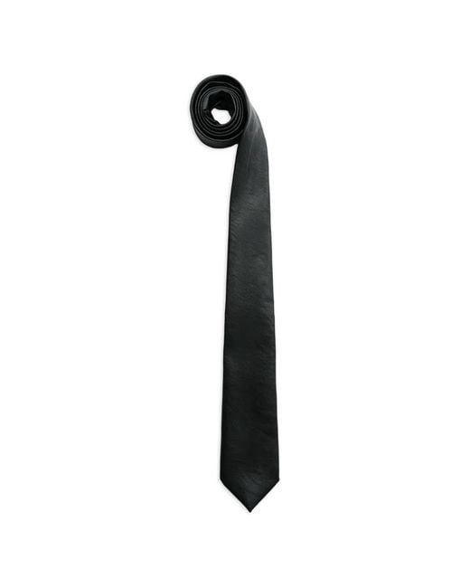 Our Legacy Black Bloom Tie
