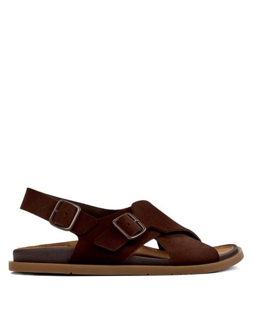 Camper Brown Lluc Sandals