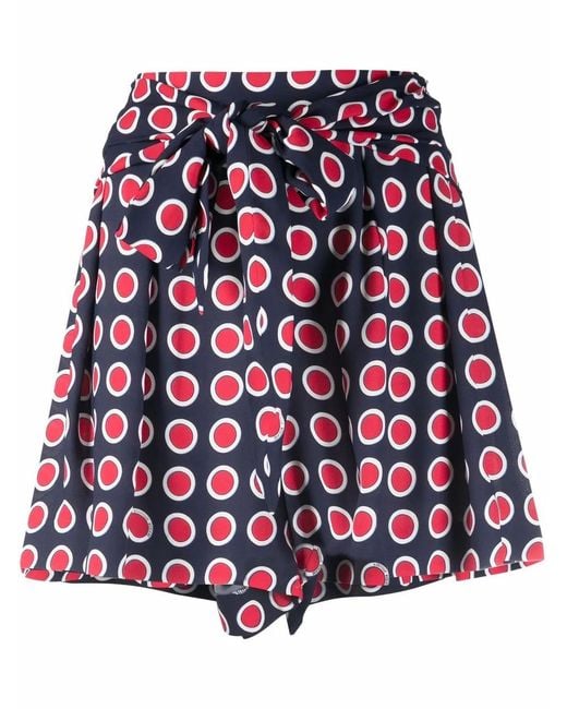 Boutique Moschino Geometric Tailored Shorts
