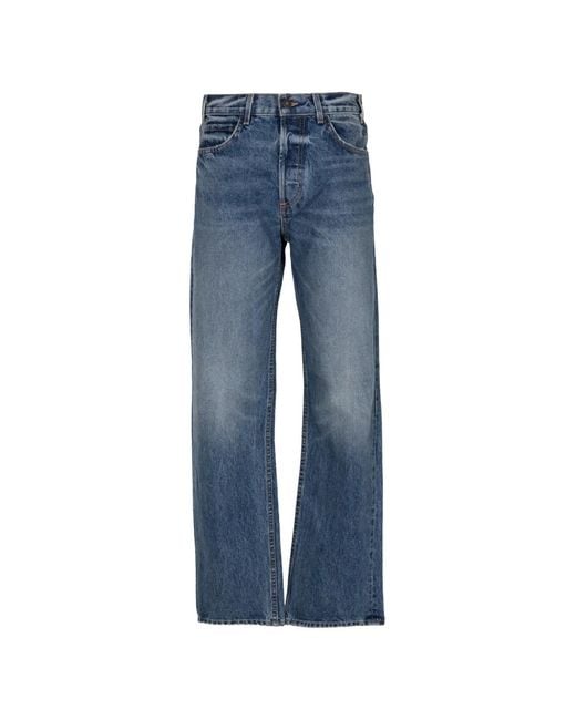 Nili Lotan Blue Briana Jeans
