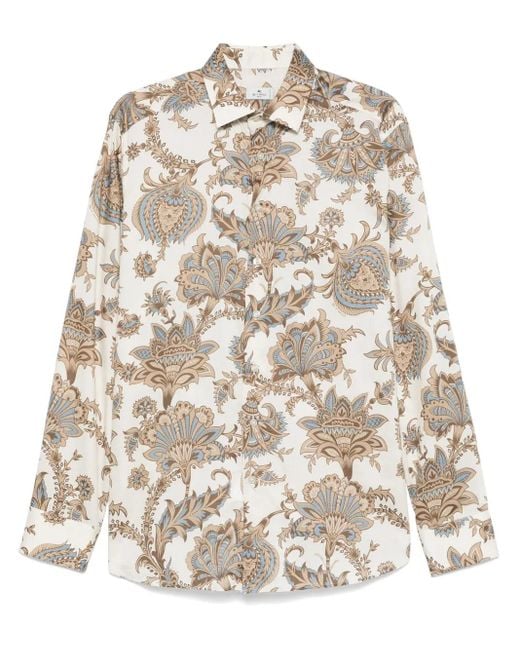 Etro Natural Shirt Roma for men