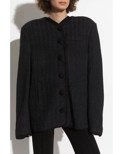 The Mannei Black Dara Jacket