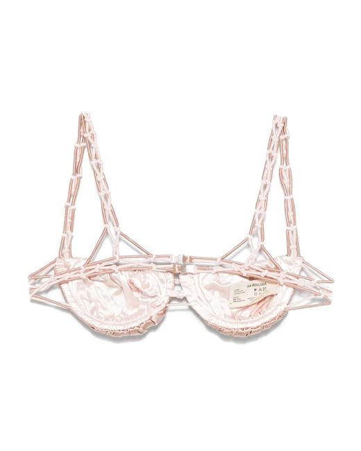 Isa Boulder Pink Mind Bikini Top
