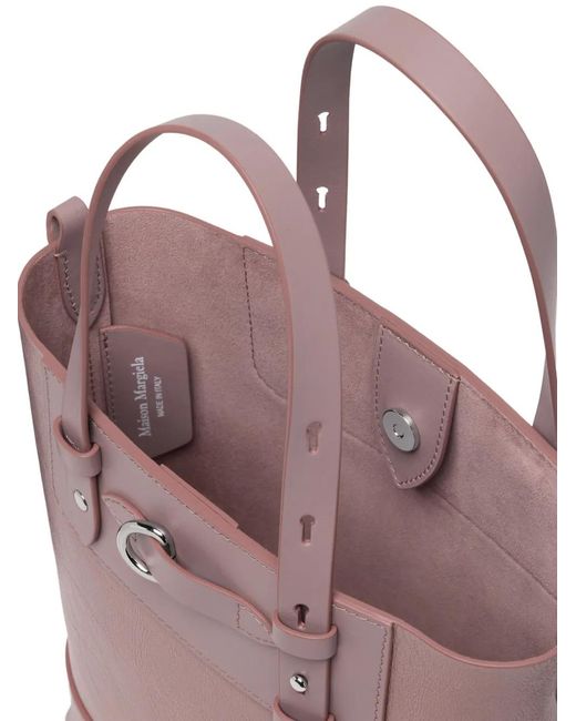 Maison Margiela Purple Belt Bag Vertical Mini