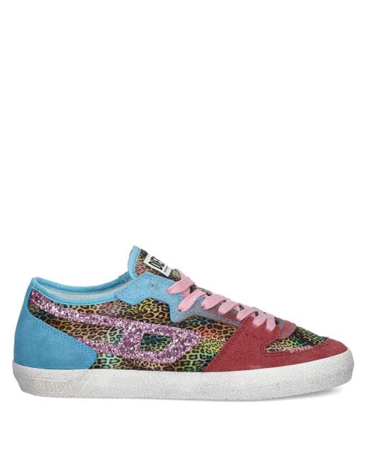 DIESEL Blue Leroji D-1 Sneakers