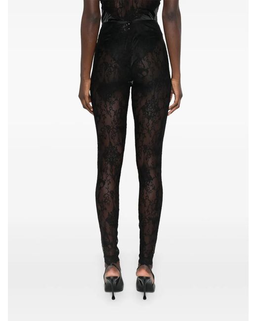 Givenchy Legging Met Kant in het Black