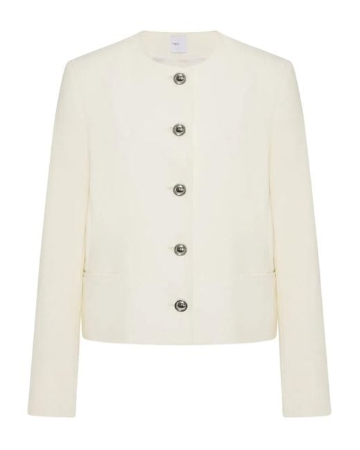 Rosetta Getty ボタン ジャケット White