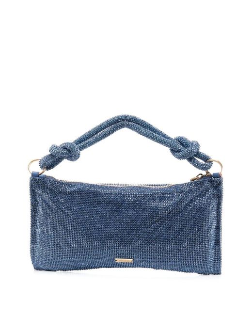 Cult Gaia Hera Nano Rhinestone Shoulder Bag in Blue Lyst Canada