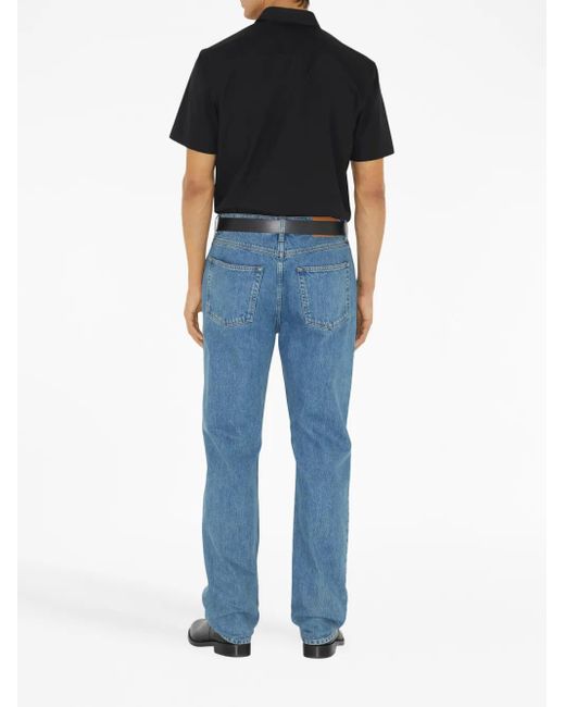 Burberry Black Shirts for men