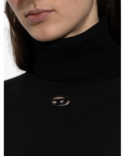DIESEL Black M-Alinesa-Tn Sweater