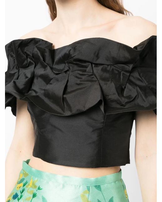 Top Con Spalle Scoperte di Bambah in Black