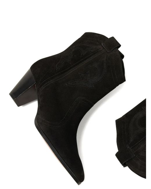 Ba&sh Black Casey Boots