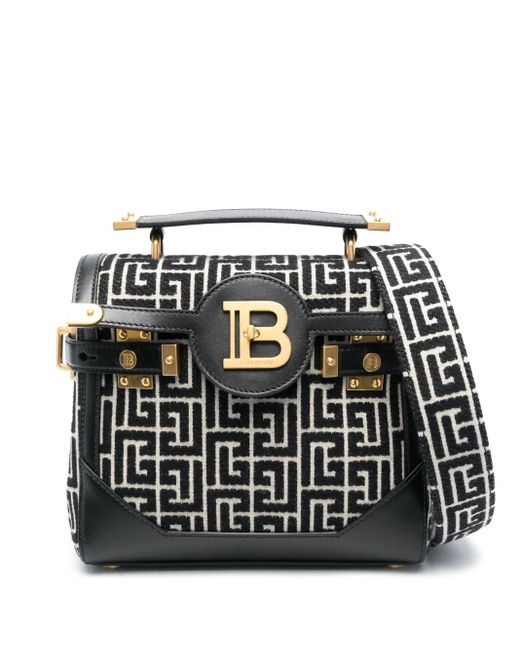 Balmain B-Buzz 23 Crossbodytas in het Black
