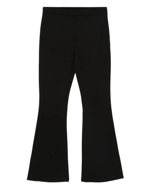 Pantalones acampanados con detalles Liu Jo de color Black