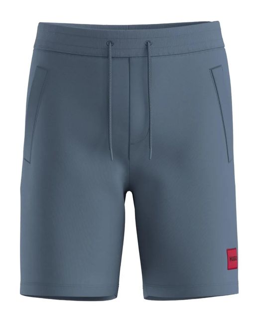 HUGO Blue Short À Lien De Resserrage for men