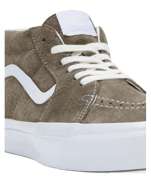 メンズ Vans Sk8-mid Reissue 83 スニーカー Brown