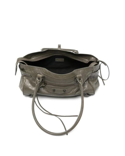 Borsa A Spalla Con Manico di Balenciaga in Black