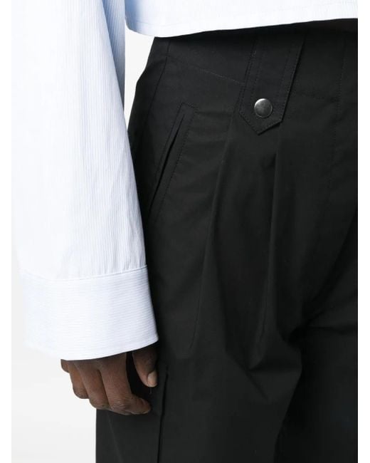 Twinset Cropped Broek in het Black