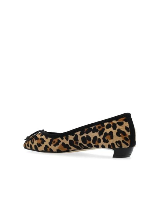 McQueen Brown Ballerinas