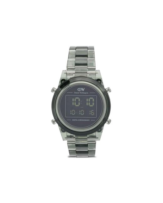 Daniel Wellington Gray Retro Digital 36Mm for men