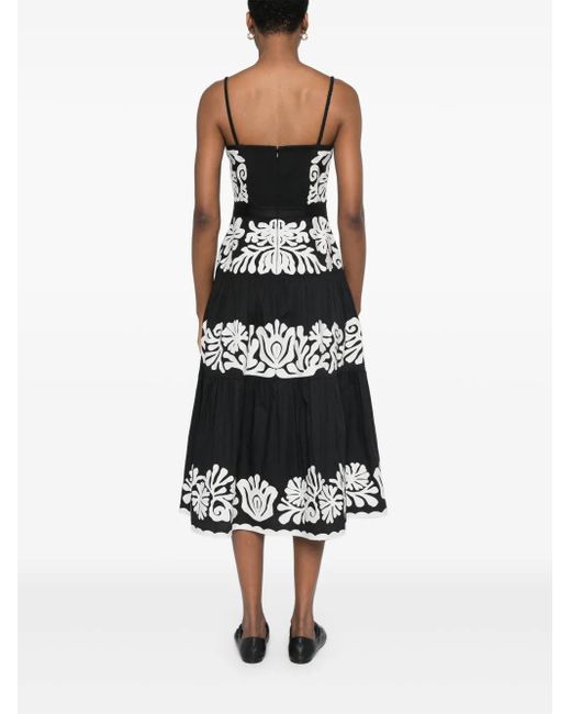 Sea White Agathe Midi Dress