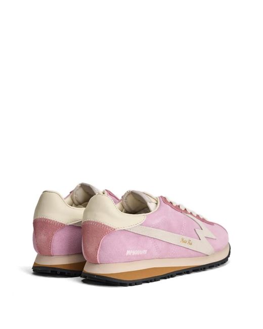 MOA Pink Appliqué Sneakers