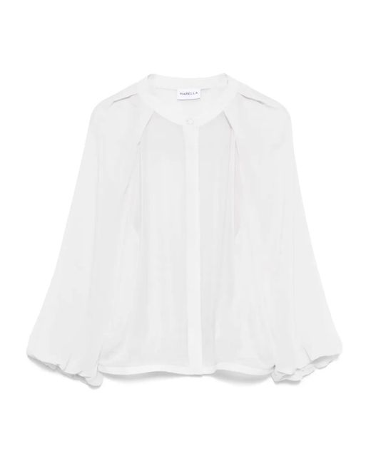 Marella Moscato ブラウス White