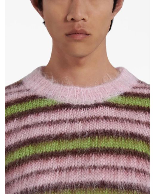 Marni Pink Sweater for men