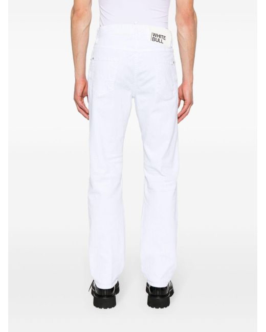 DSquared² Gerade 642 Jeans in White für Herren