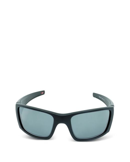 Oakley Black Fuel Cell Polarized Sunglasses for men