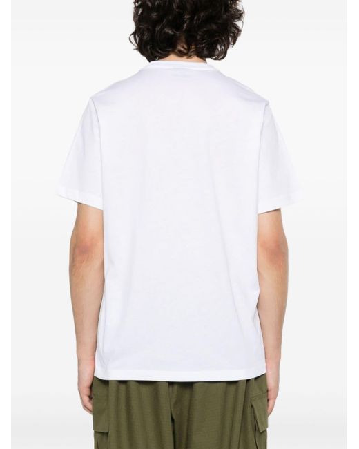 PS by Paul Smith White Cartoon-Print T-Shirt for men