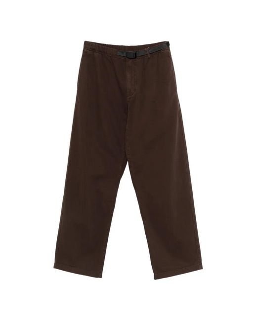 Gramicci White Pant Straight Fit for men