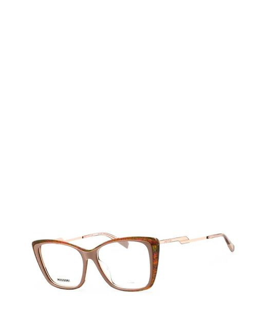 Missoni Multicolor Cat-Eye Glasses