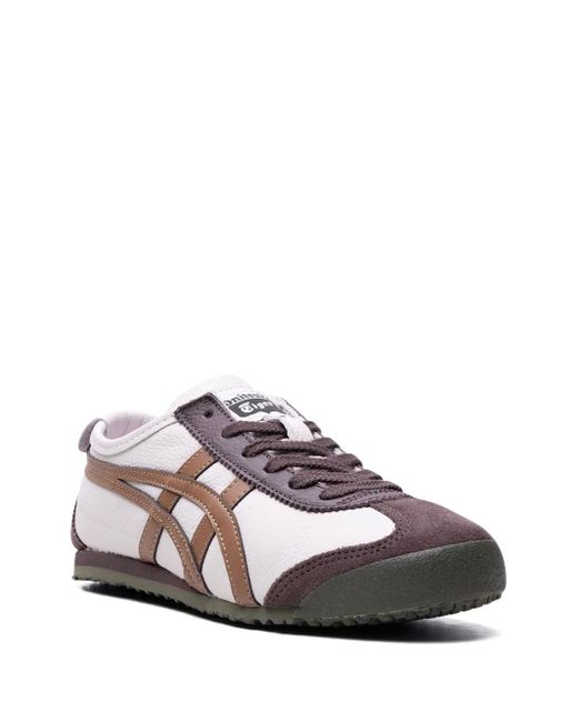 Onitsuka Tiger Brown Mexico 66 "Oatmeal" Sneakers for men