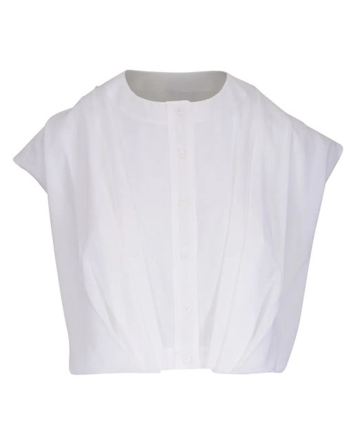 Akris コットントップ White