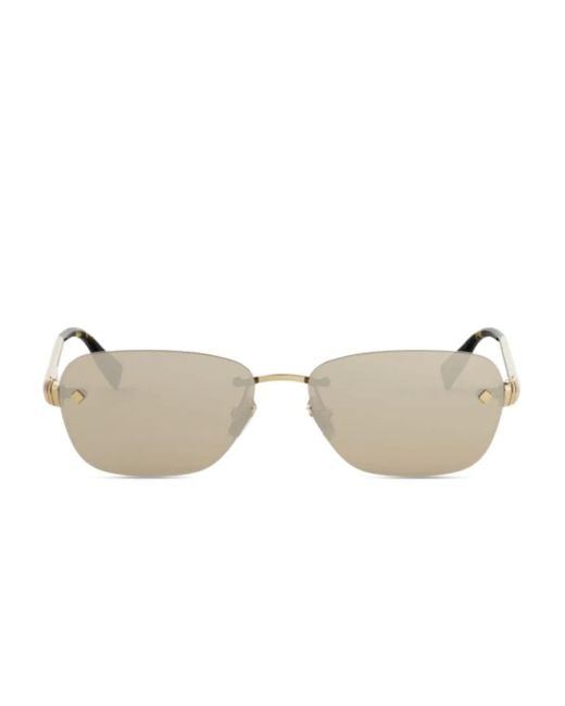 Gafas de sol Tubogas BVLGARI de color Metallic