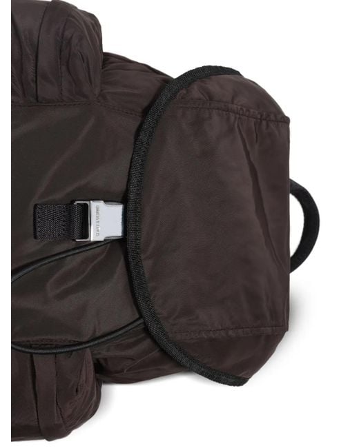Bimba Y Lola ドローストリング バックパック L Black