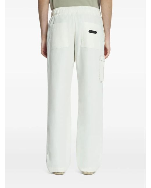 メンズ Lanvin スウェットパンツ White