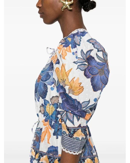 Farm Rio Blue Dresses