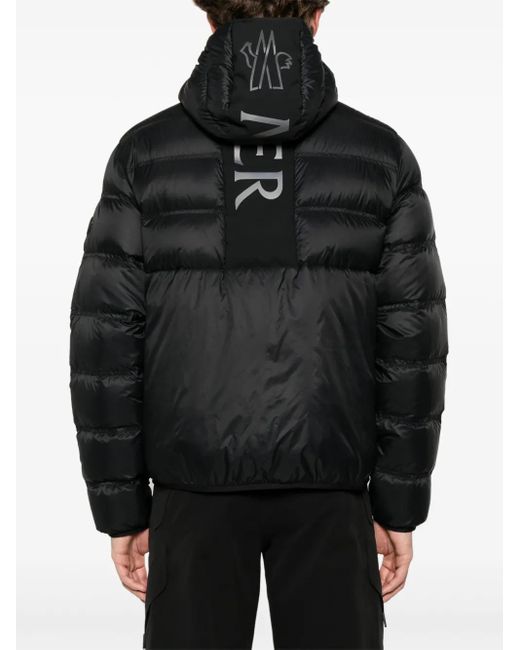 Moncler Black Coats for men