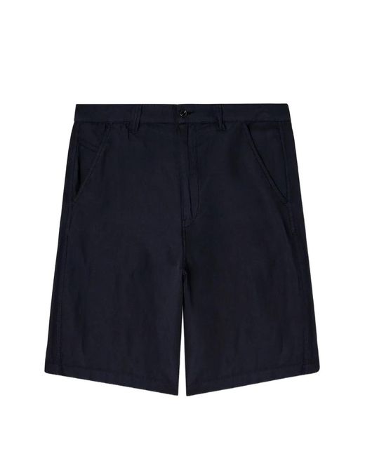 DIESEL Blue P-Hant-Chino-Short-Pgbs Chino Shorts for men
